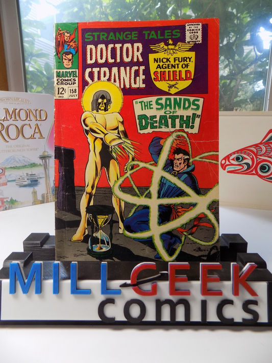 Strange Tales #158 Marvel Comic July 1967 Very Good+