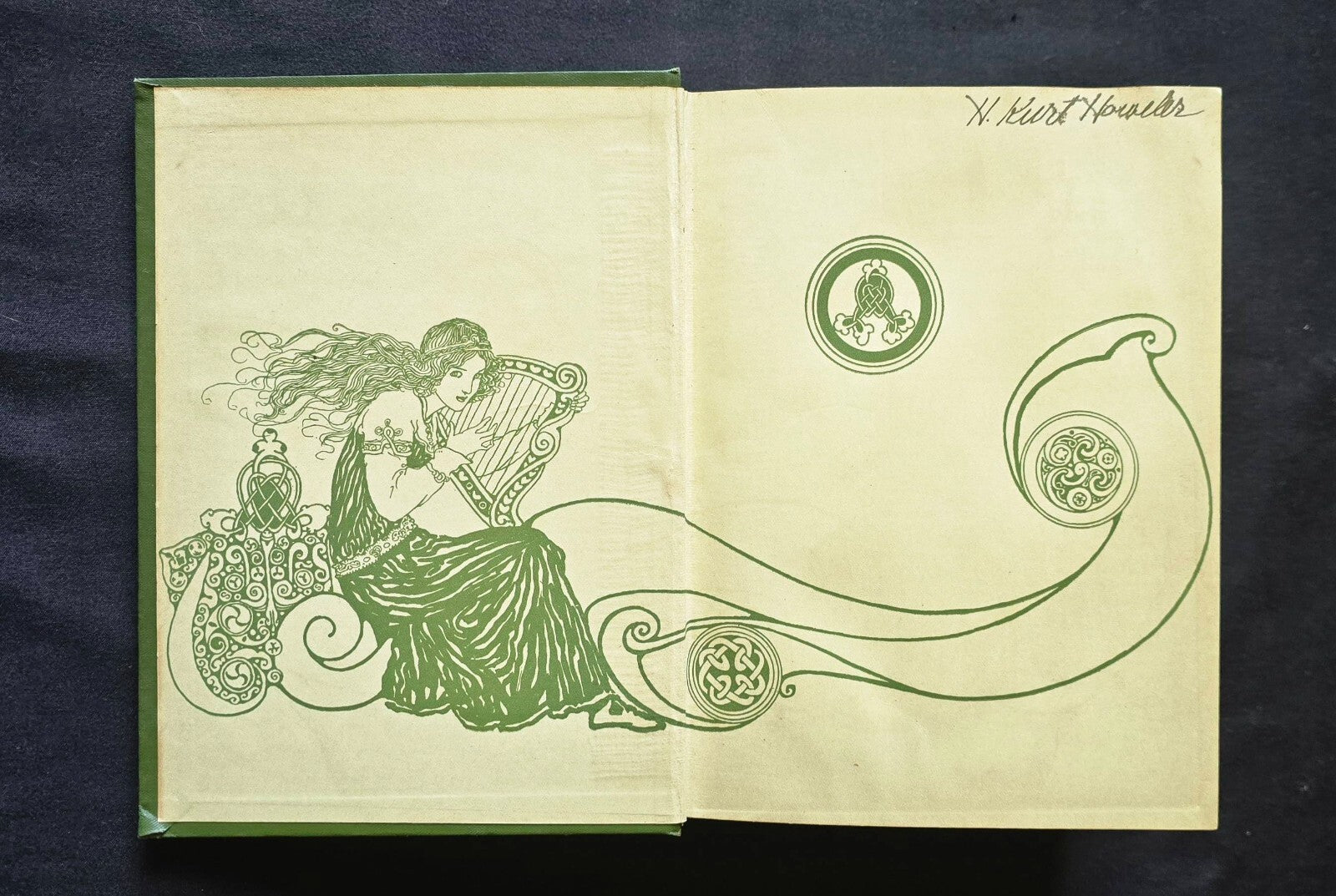 The King Of Ireland's Son By Padraic Colum (HC EARLY Print - 1st? 1925) JD