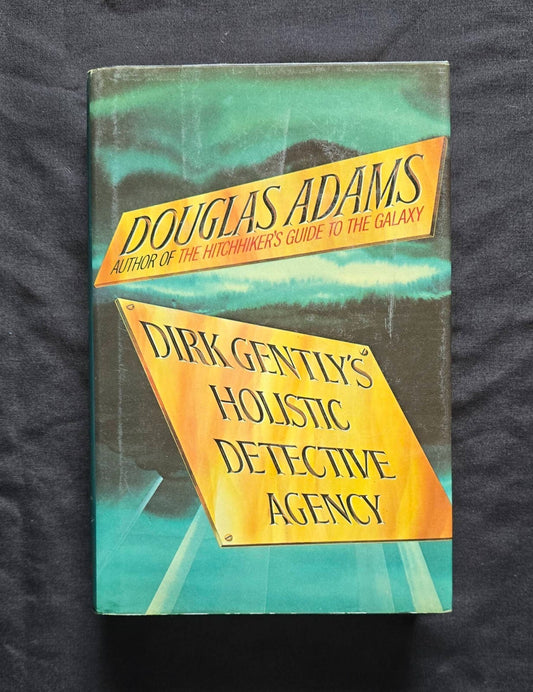 Dirk Gently's Holistic Detective Agency by Douglas Adams (1987 HC) JD