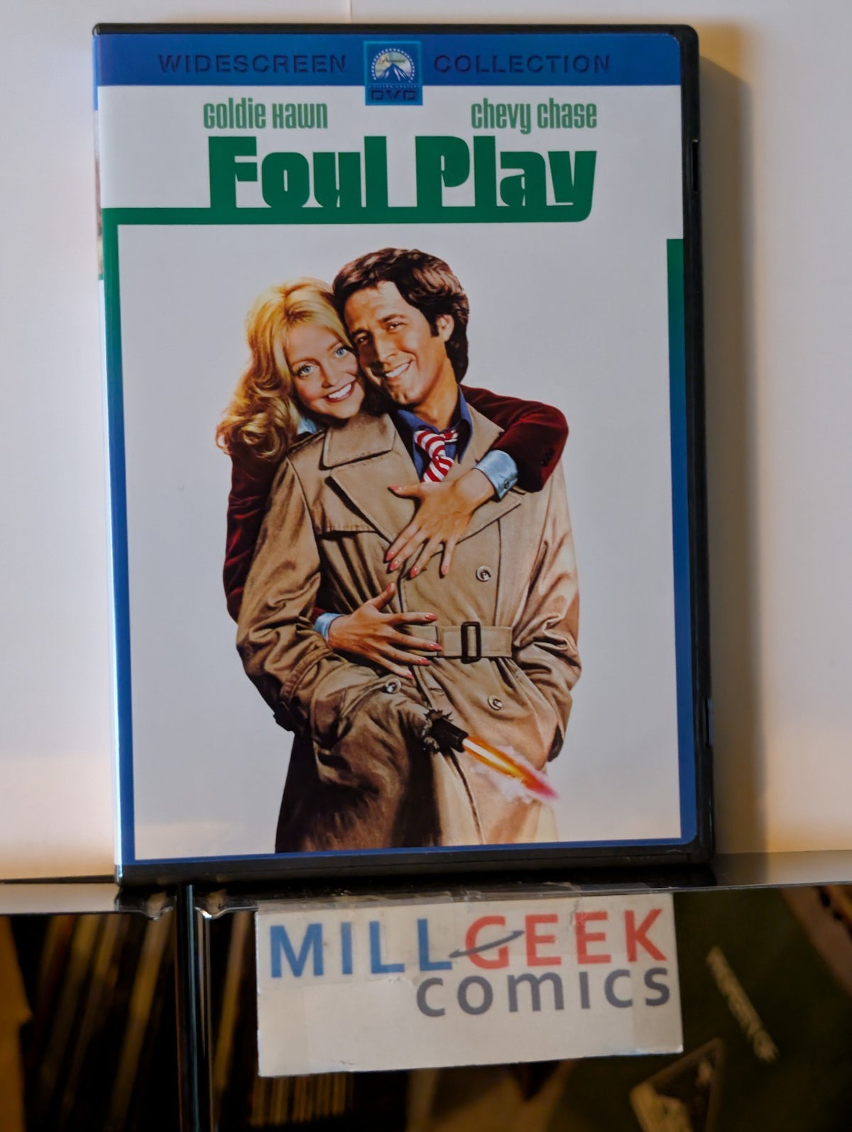 Falling in Love / Foul Play, Robert DeNiro & Chevy Chase, 2 Movie Set (DVD) -JD