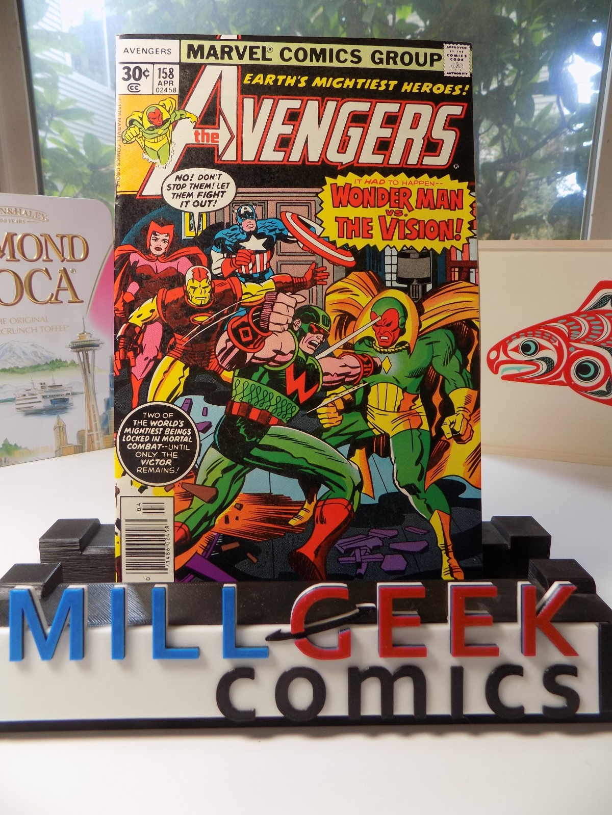 Avengers #158 Marvel Comic April 1977 Very Fine/Near Mint