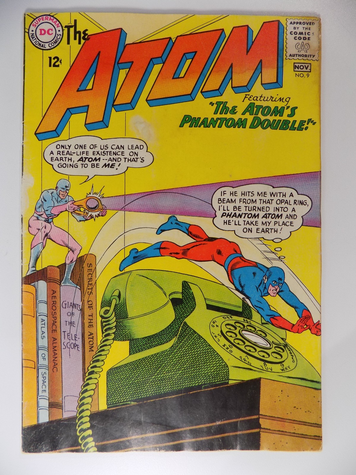 Atom #9 DC Comic November 1963 Fine-