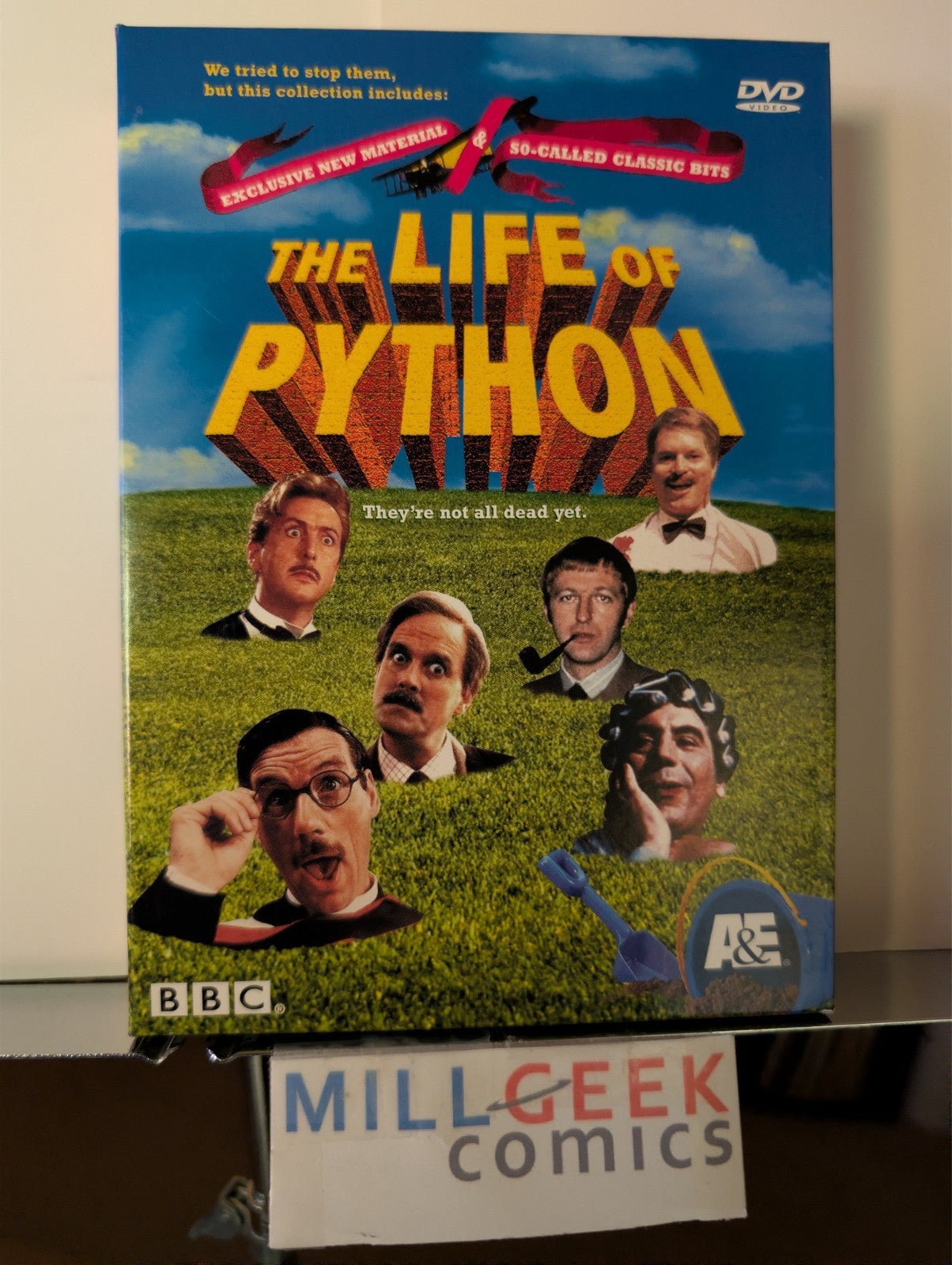 The Life of Python / A Liar's Auto Biography, Monty Python Specials (DVD) -JD