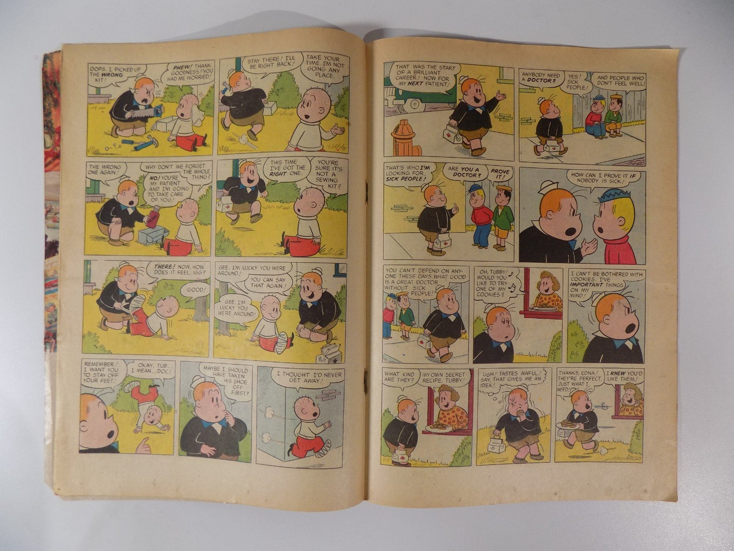 Marge's Tubby #25 Dell Comic Nov.- Dec. 1957 Fine+