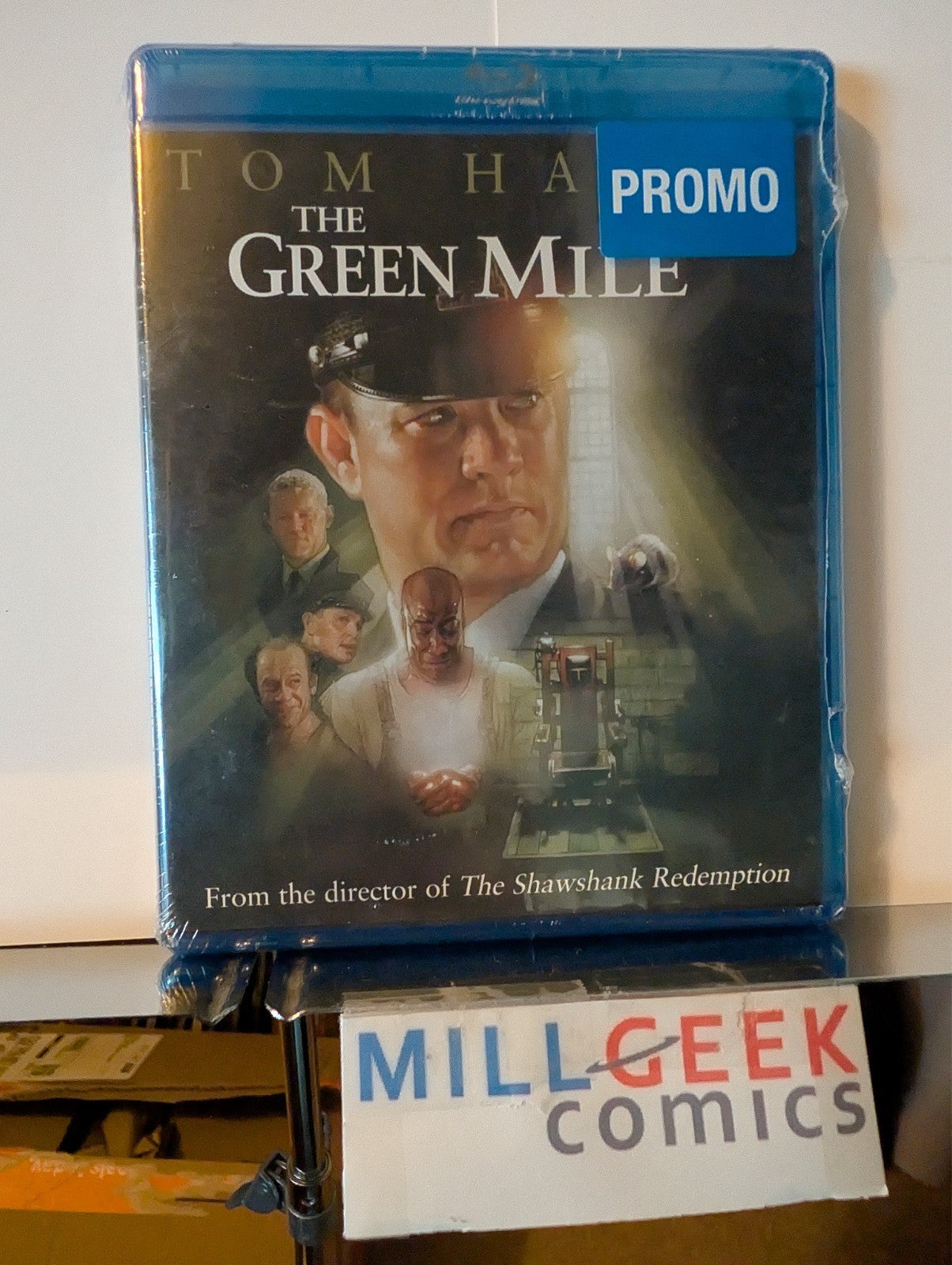 All the Money in the World / The Green Mile, 2 Movie Set (Blu-Ray) Like New -JD