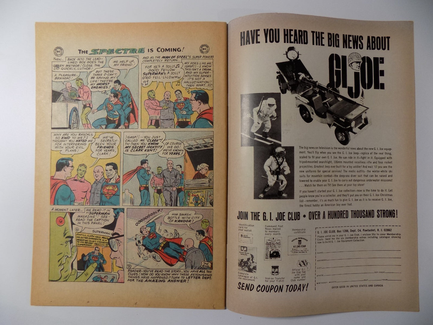 Adventure Comics #339 DC Comics Fine December 1965