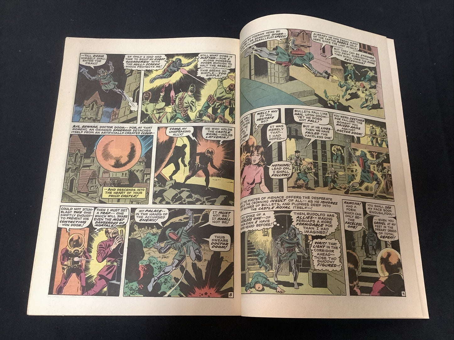 Astonishing Tales #2 (1970 Marvel Comics) VF (8.0) 1st Garokk The Petrified Man