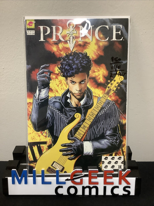 Prince: Alter Ego (Piranha Comics 1991) VG/F (5.0) Brian Bolland, 2ND PRINTING