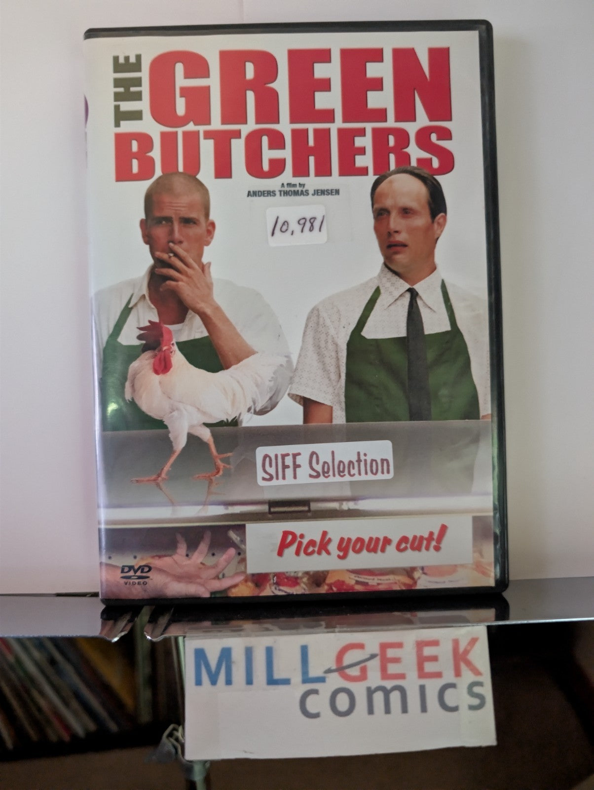 The Green Butchers, Anders Thomas Jensen (DVD) -JD