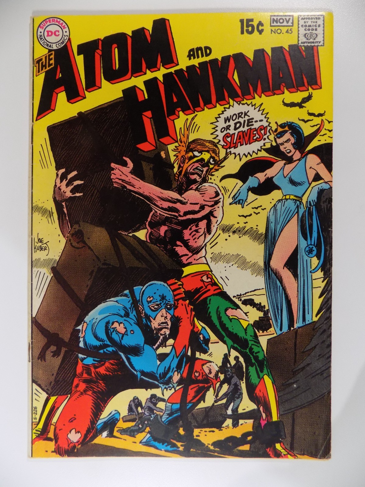 Atom #45 DC Comic November 1969 Fine/Very Fine