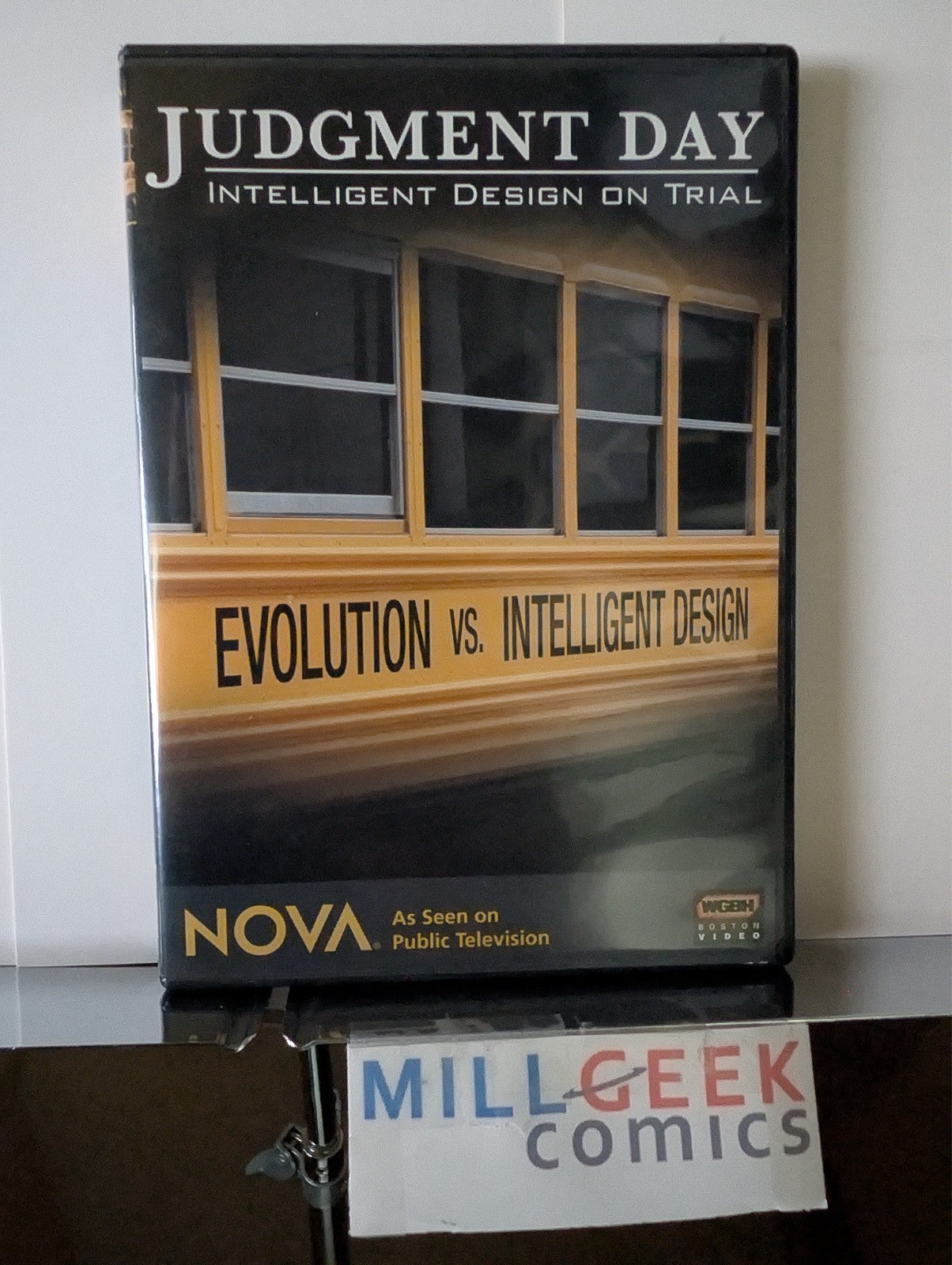 Flock of Dodos / Verita$ / Judgement Day: Intelligent Design on Trial (DVD) -JD