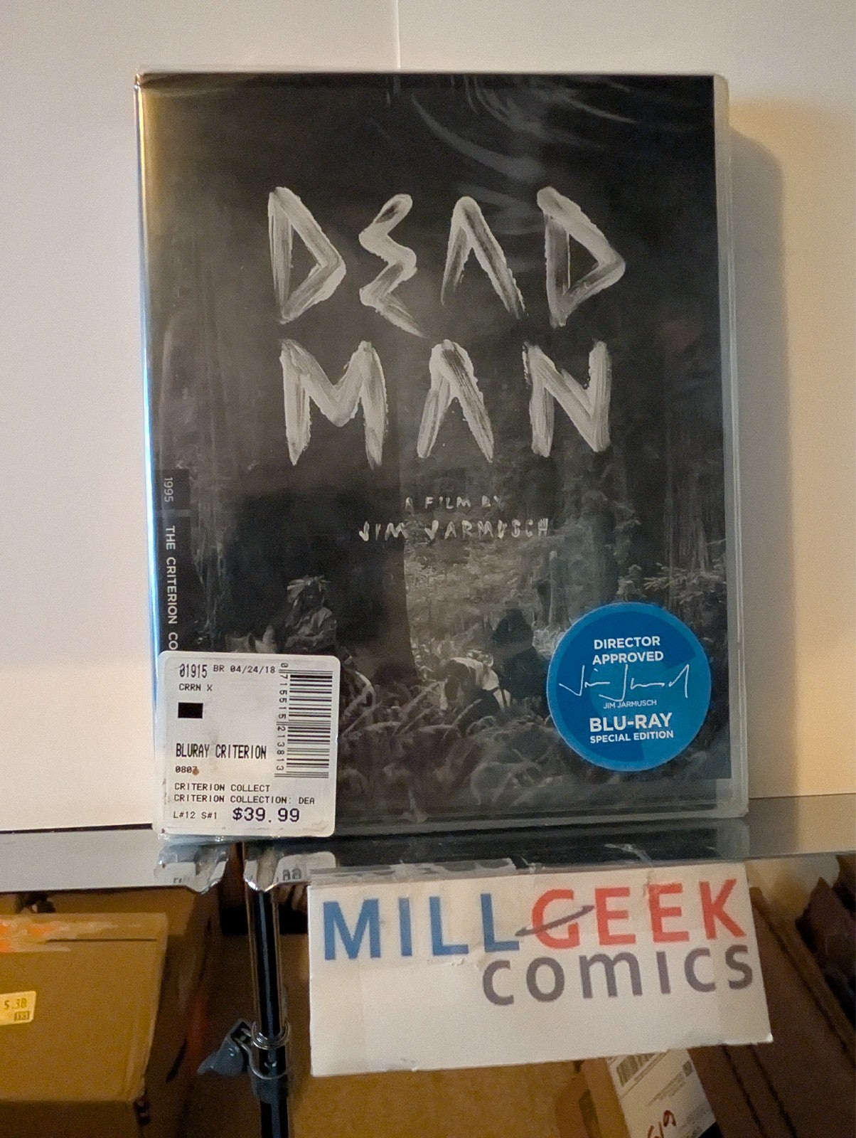 Dead Man, Criterion Collection (Blu-Ray) Brand New -JD