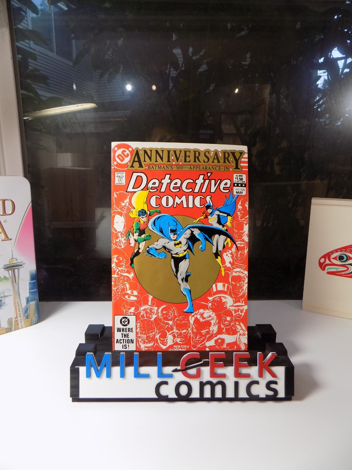 Detective #526 DC Comic May 1983 Near Mint-