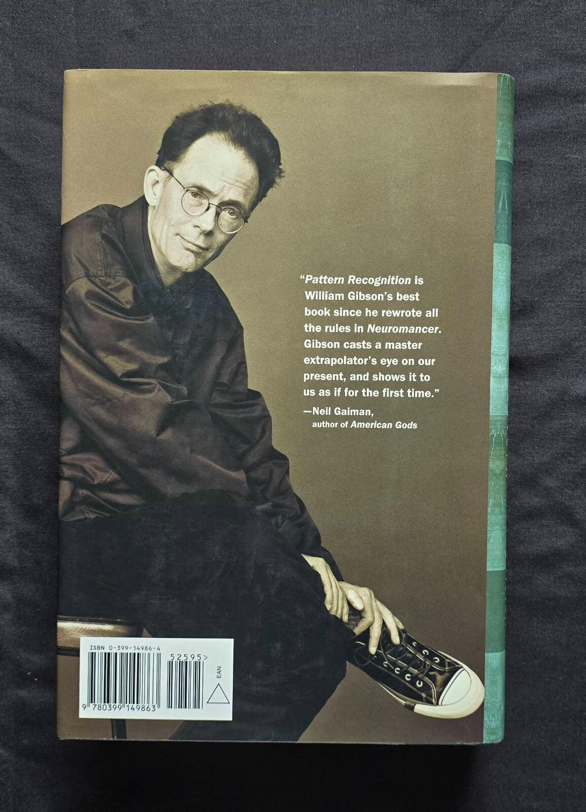 Pattern Recognition by William Gibson (2003, Hardcover) JD