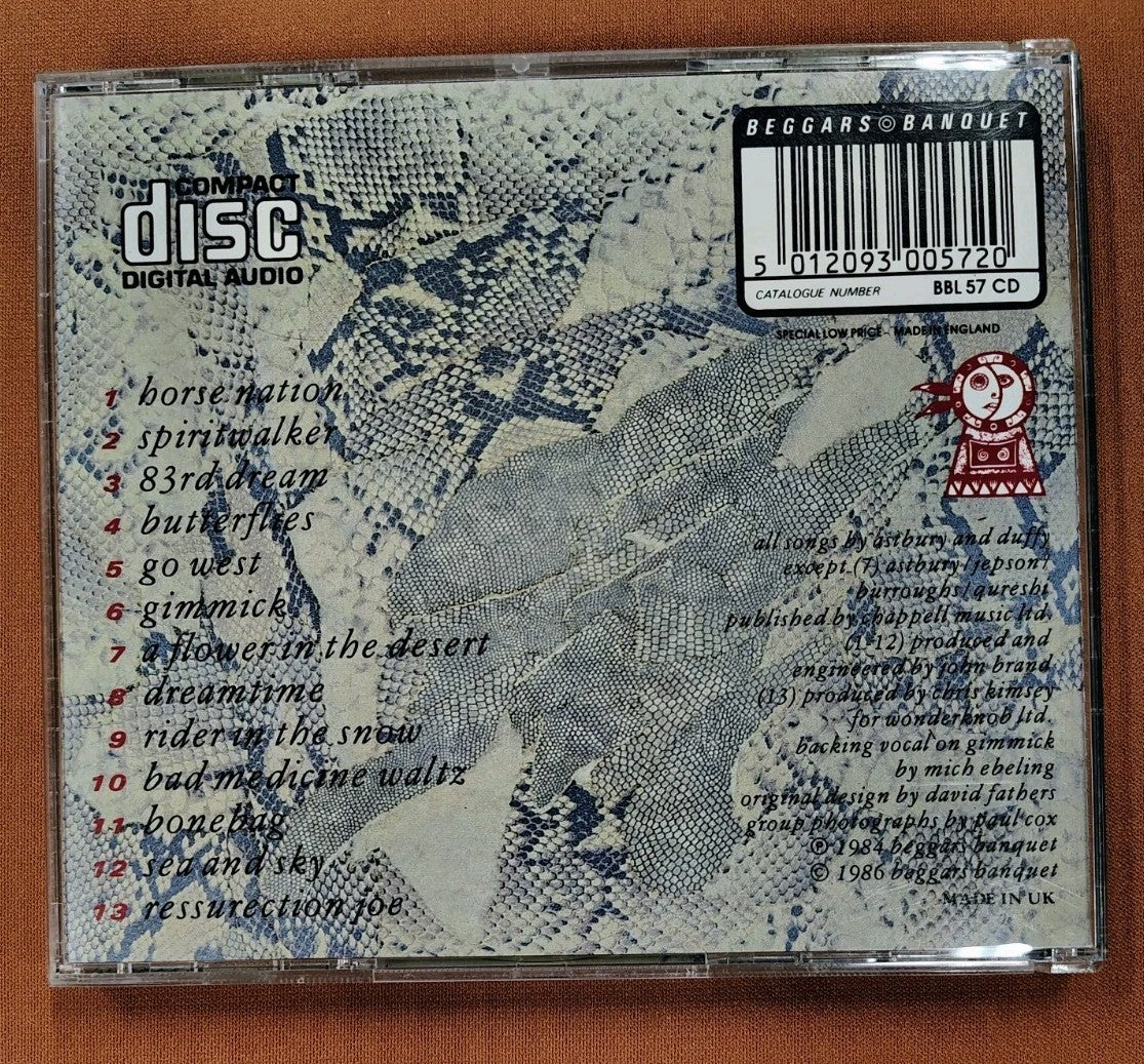 THE CULT-DREAMTIME 1984/1986 UK IMPORT CD JD