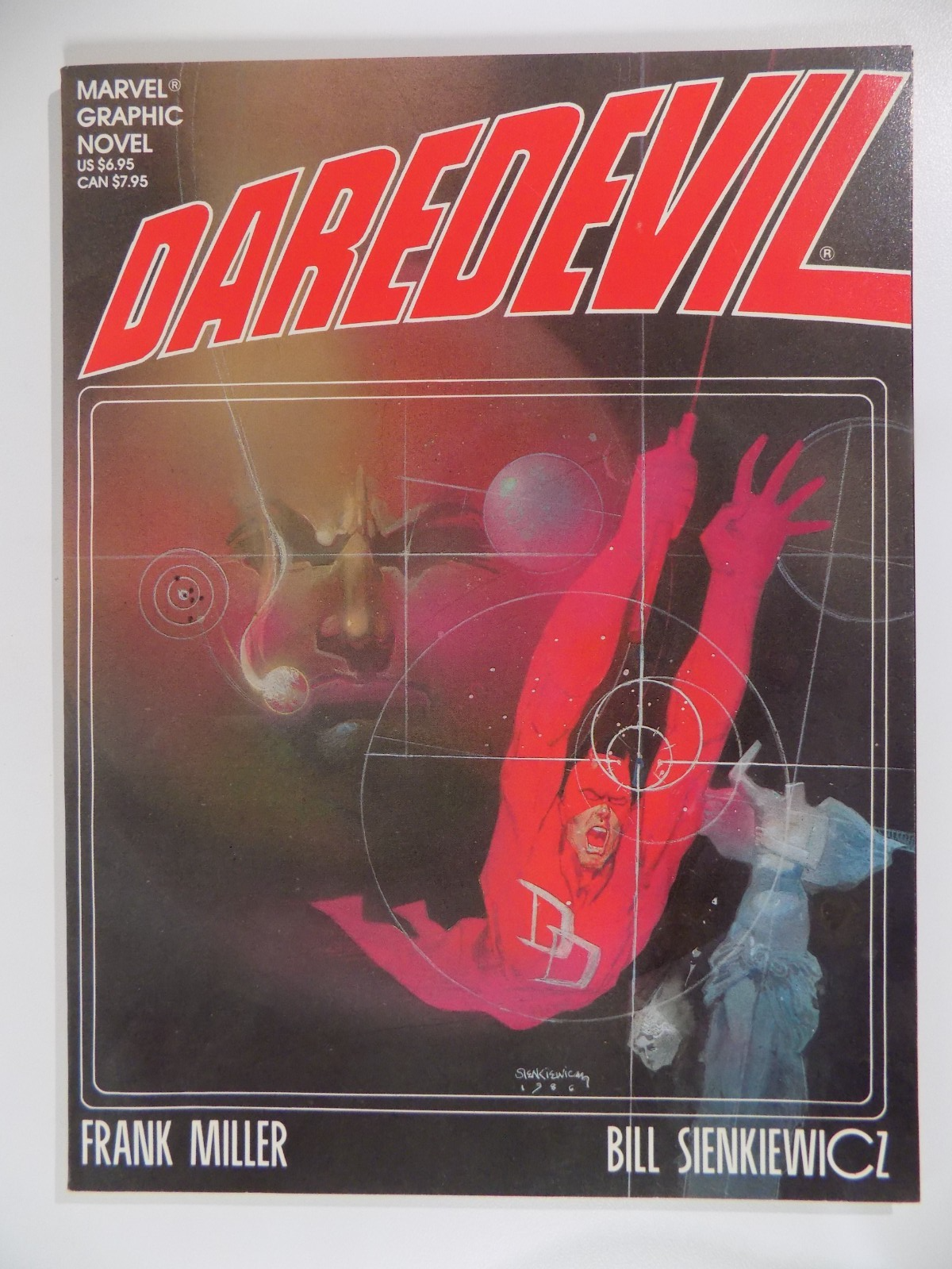 Daredevil Marvel Graphic Novel #24 First Print Near Mint 1986