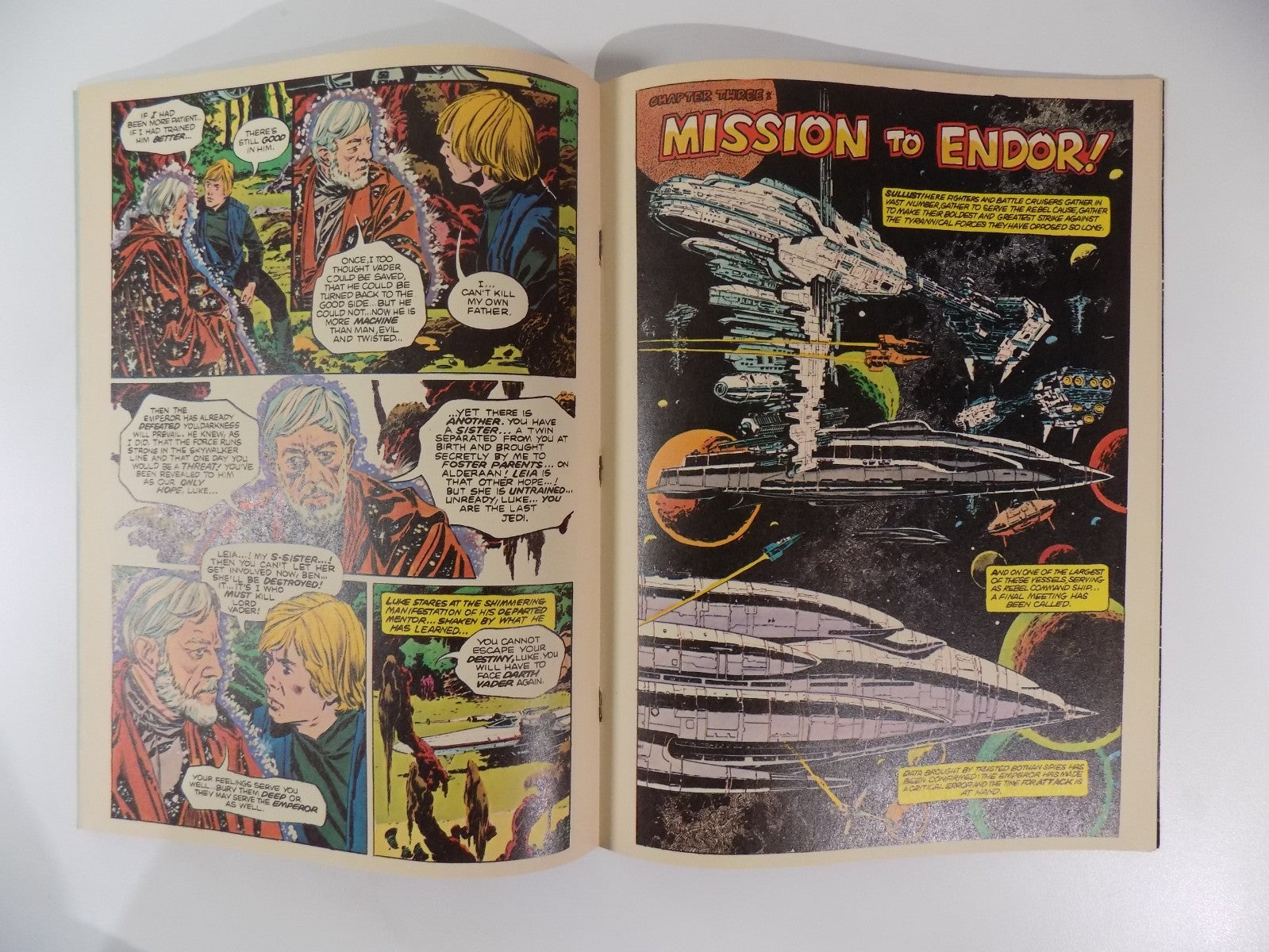 Marvel Super Special #27 Star Wars Return o/t Jedi 1983 Very Fine+