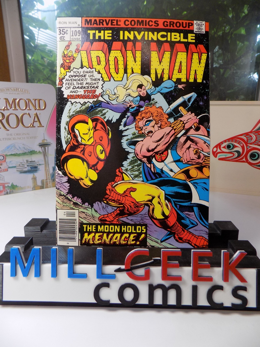Iron Man #109 Marvel Comic April 1978 Near Mint-