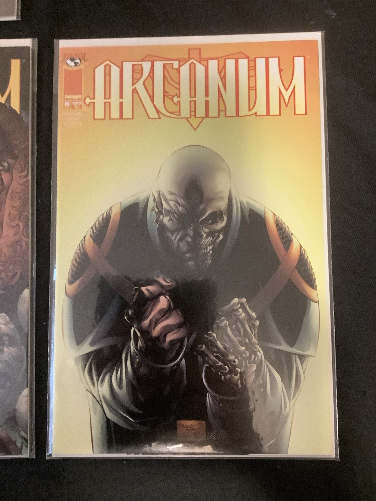 Arcanum #1-8 + Bonus Variant Cover Complete Comic Series, Image/Top Cow, 1997