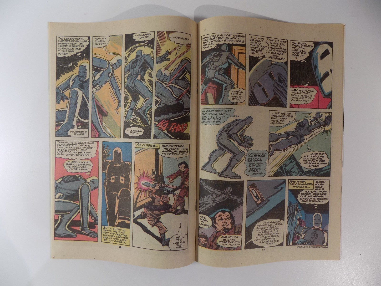 Iron Man #122 Marvel Comic May 1979 Very Fine/Near Mint