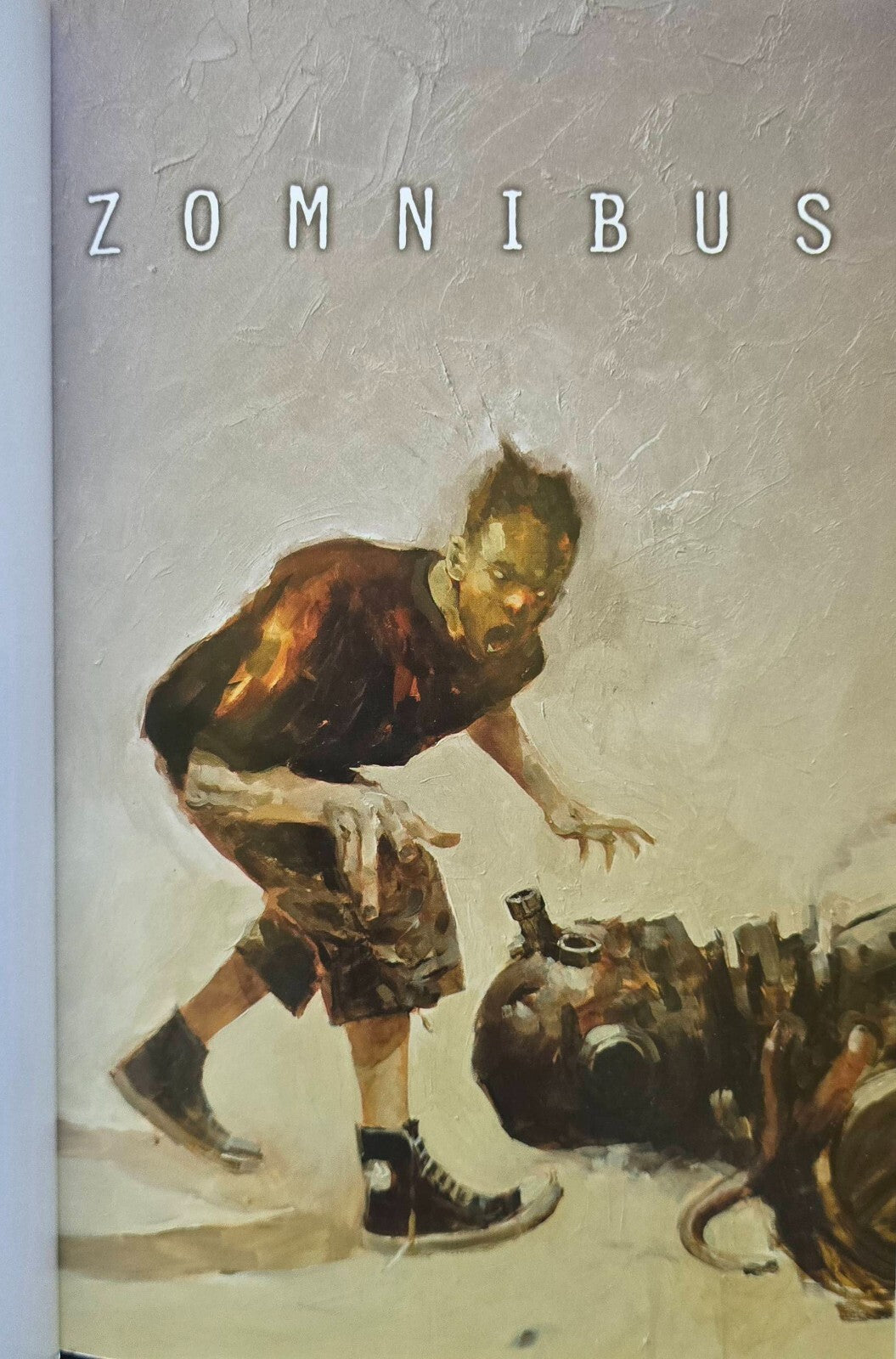 Zomnibus Volume. 1 - Ashley Wood! (1st Printing, Sep 2009)
