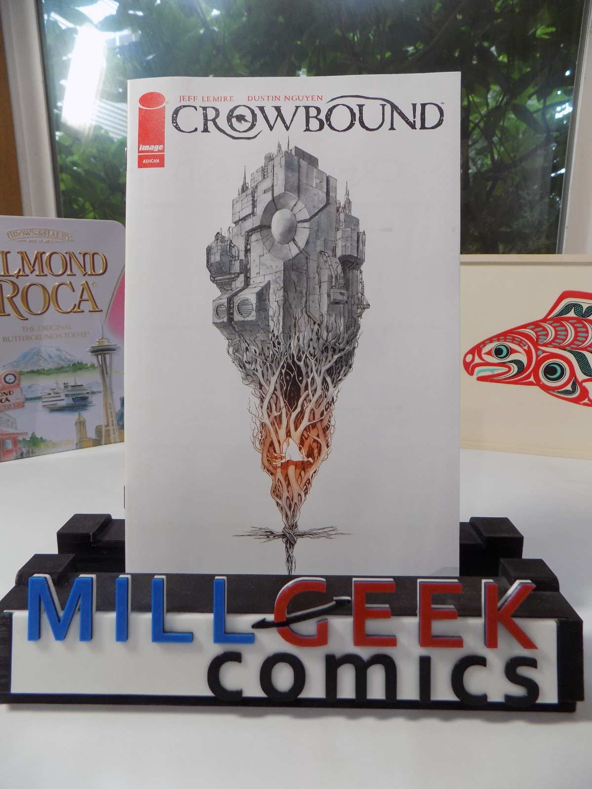 Crowbound Ashcan Image Comic 2026