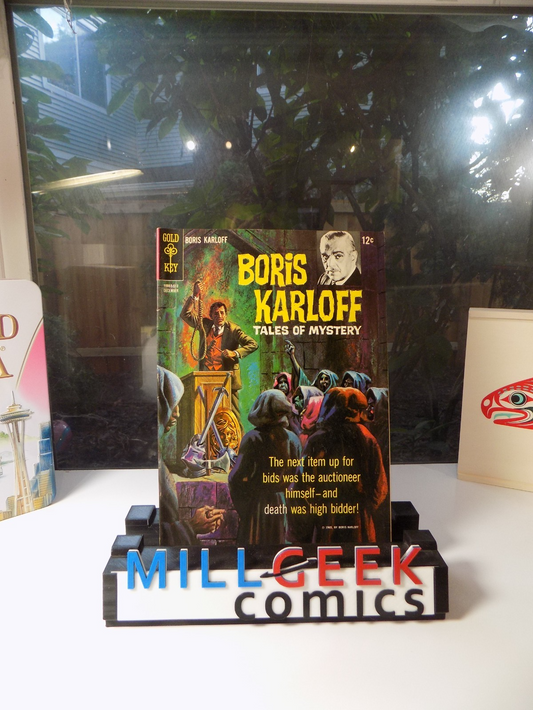 Boris Karloff #12 Gold Key Comic December 1965 Very Fine