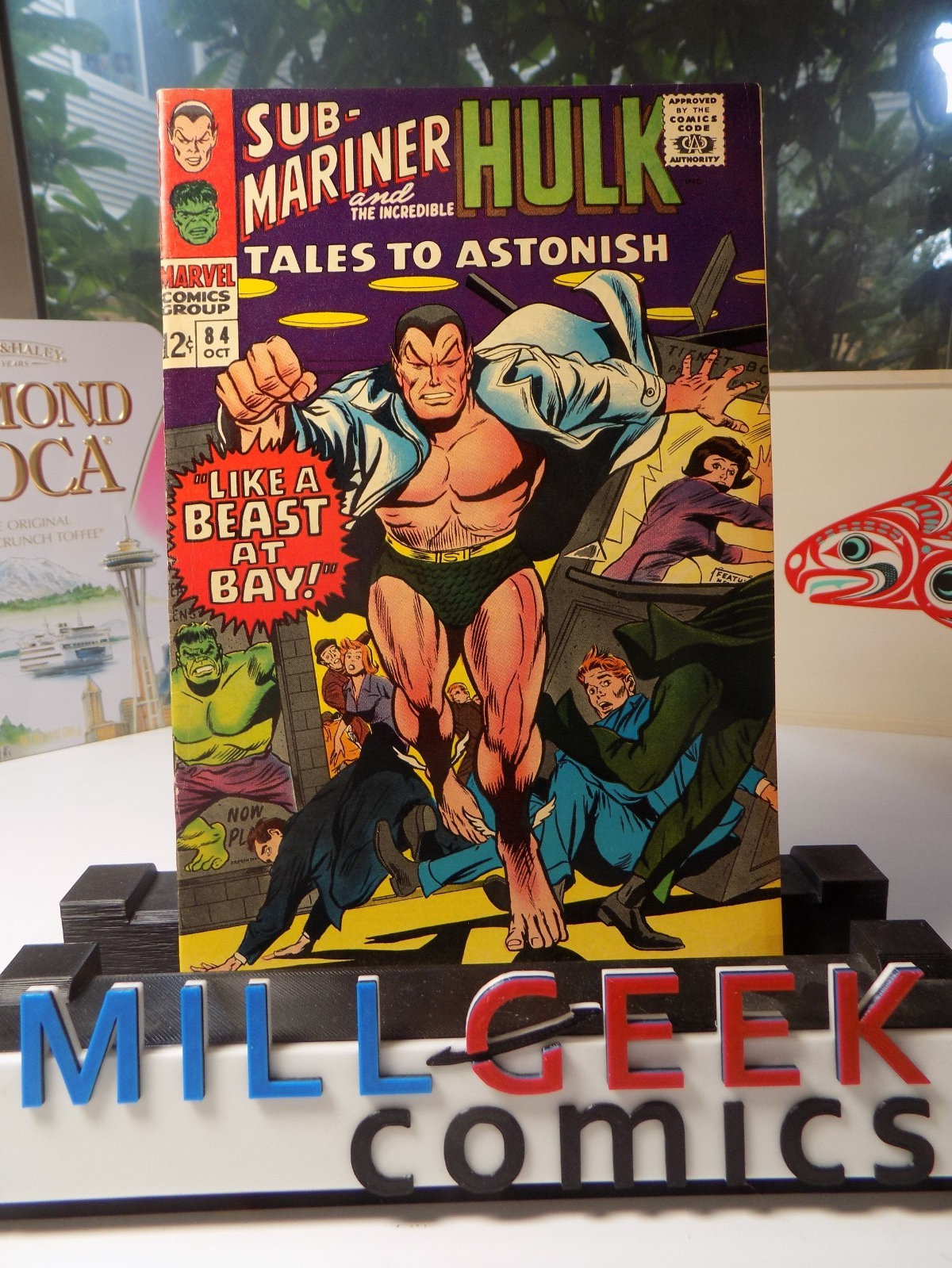 Tales to Astonish #84 Marvel Comic October 1966 Fine+