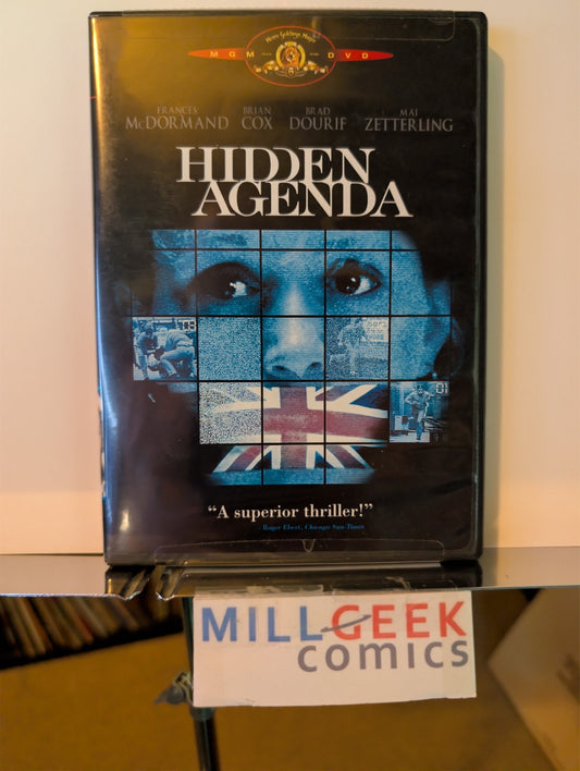Hidden Agenda / Bloody Sunday / Omagh, 3 Movie Set (DVD) -JD