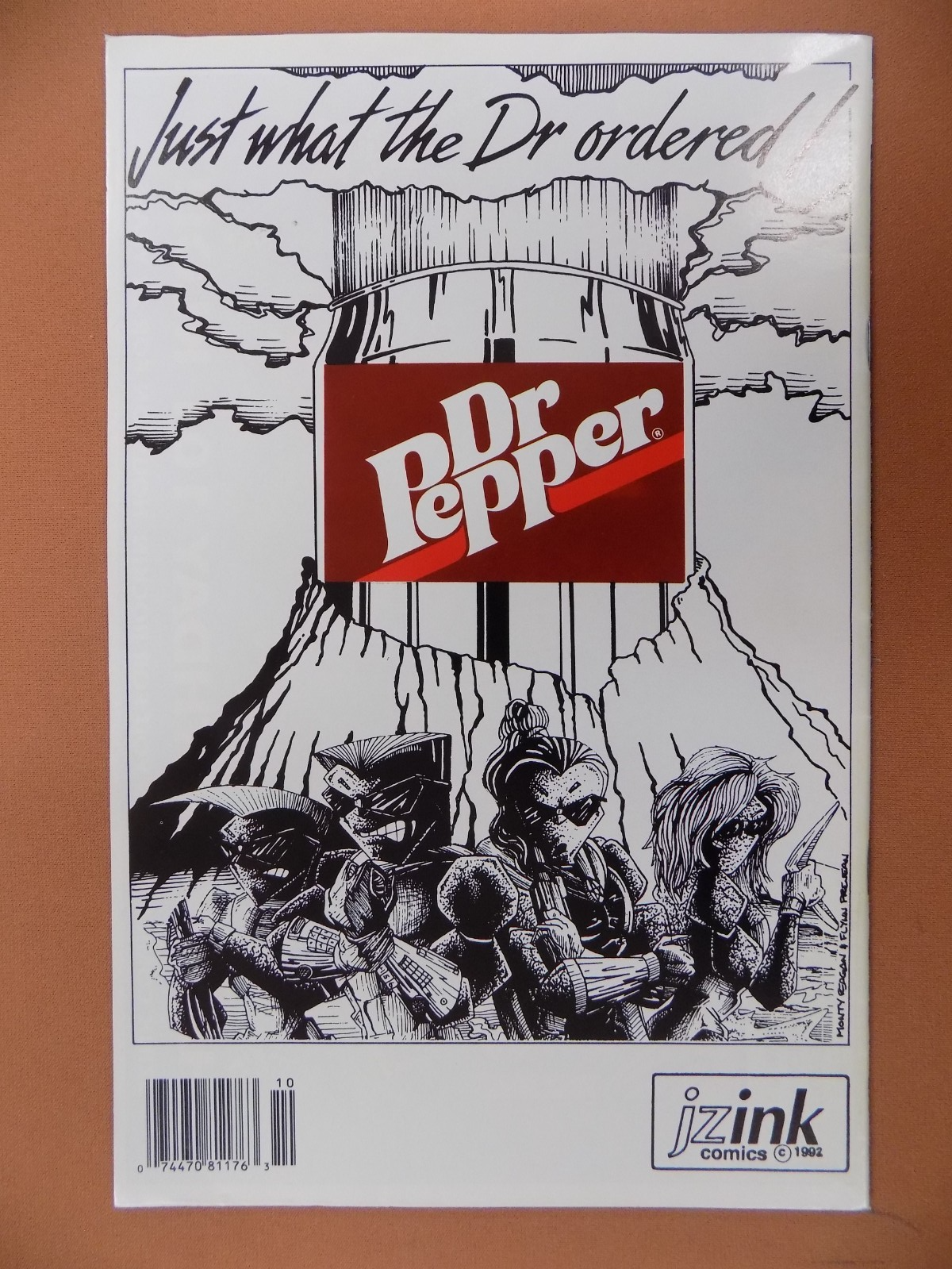 Rockmeez Hot Debut Issue! 4x Signed Peterson, Meyer, Monty & PreJean