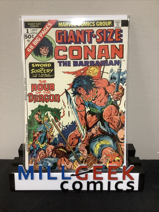 Giant-Size Conan #1 (Marvel Comics September 1974) VF- (7.5) Roy Thomas