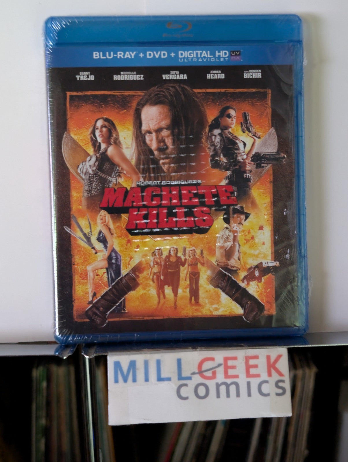 Machete Kills - Danny Trejo (Blu-Ray) -JD