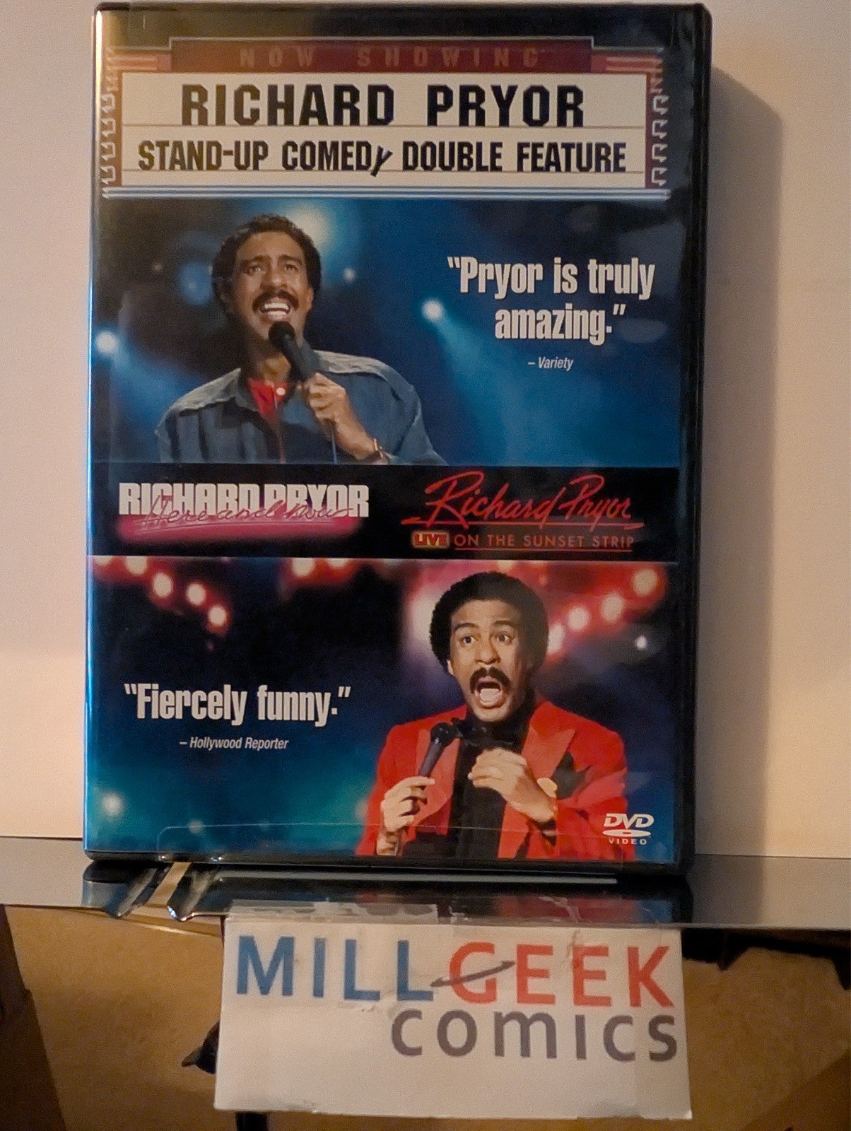 5 Discs, 7 Stand-Up Comedy Specials (DVD) Like New -JD