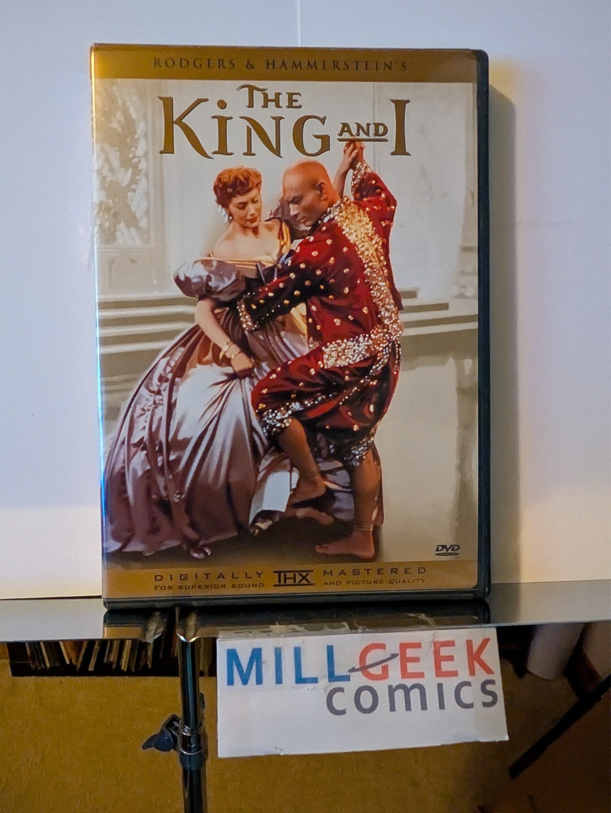 An American in Paris / The King and I / Carousel, 3 Musicals (DVD) Like New -JD