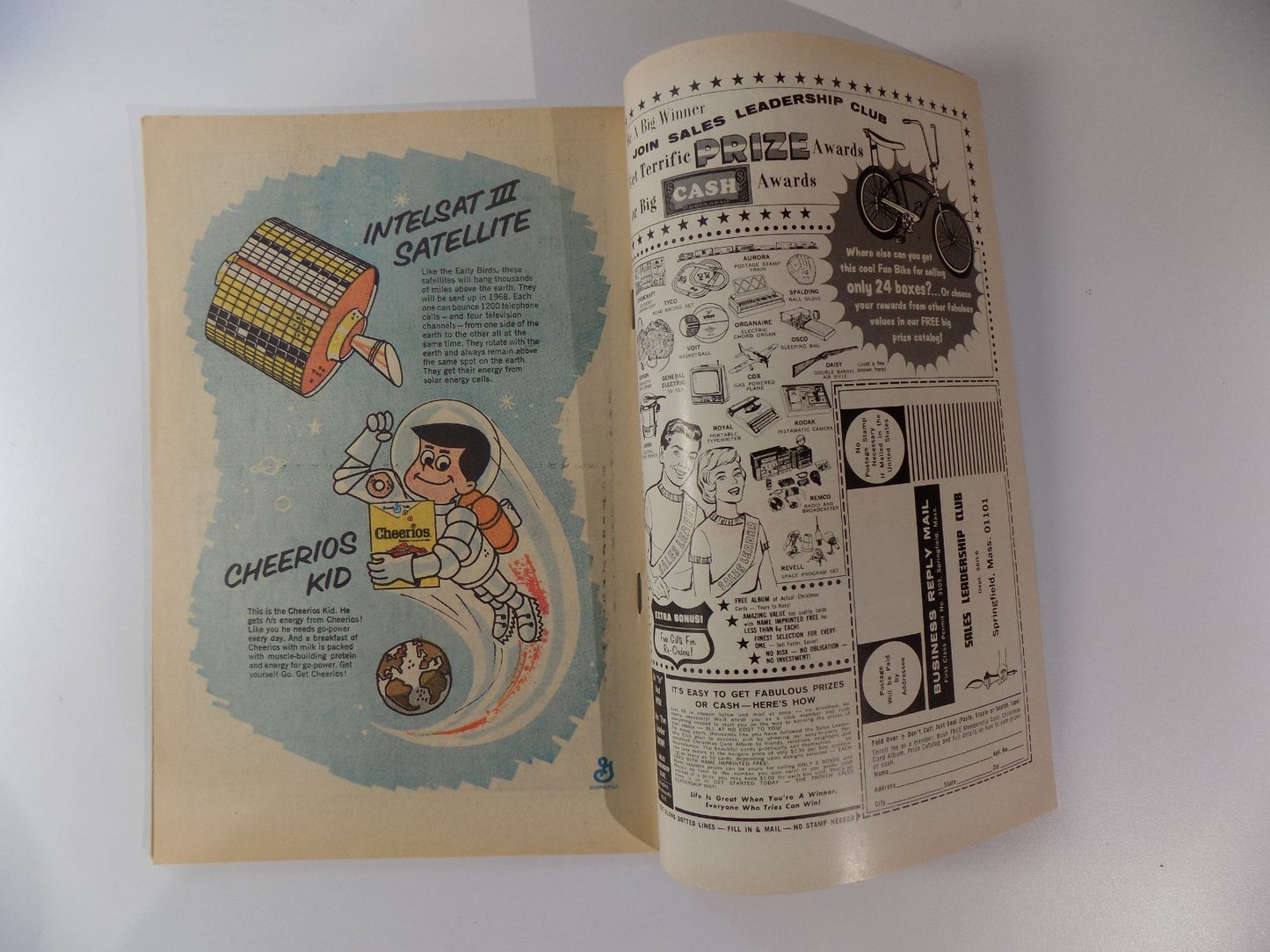 Bunny #5 Harvey Comic October 1968 Fine