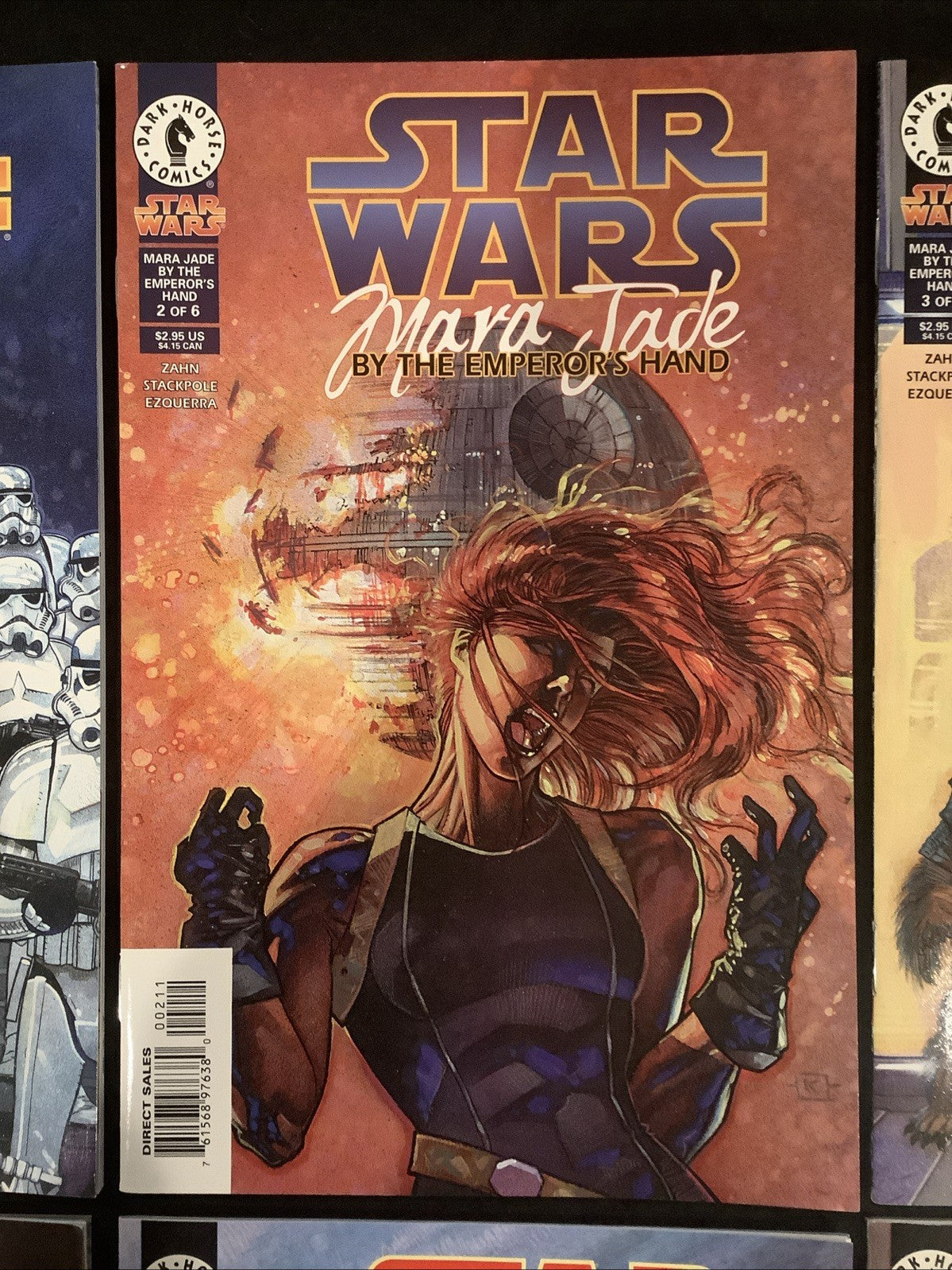 Star Wars: Mara Jade #1-6 Complete Comic Set, Dark Horse Comics, Timothy Zahn