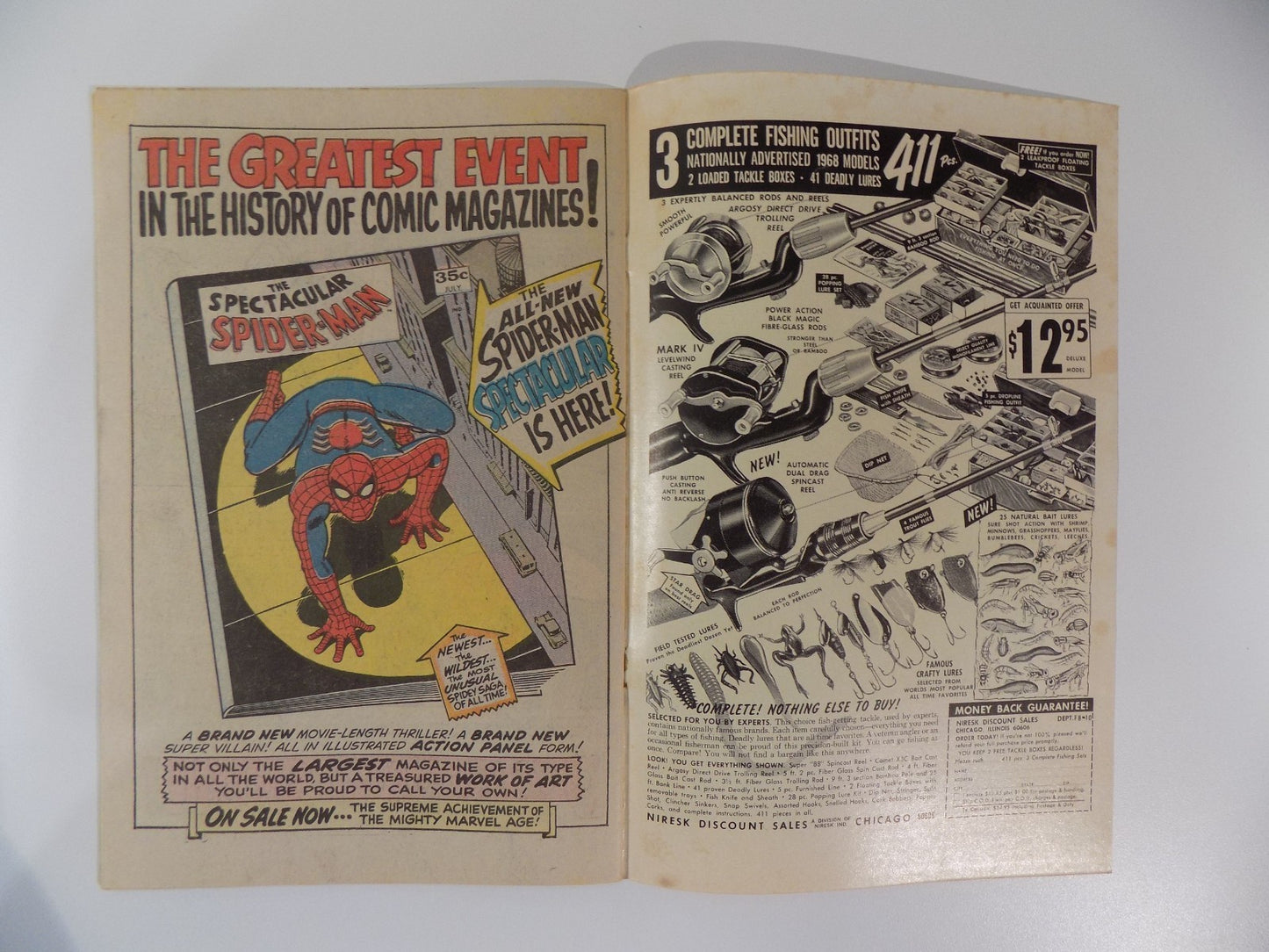 Captain America #103 Marvel Comic July 1968 Very Fine-
