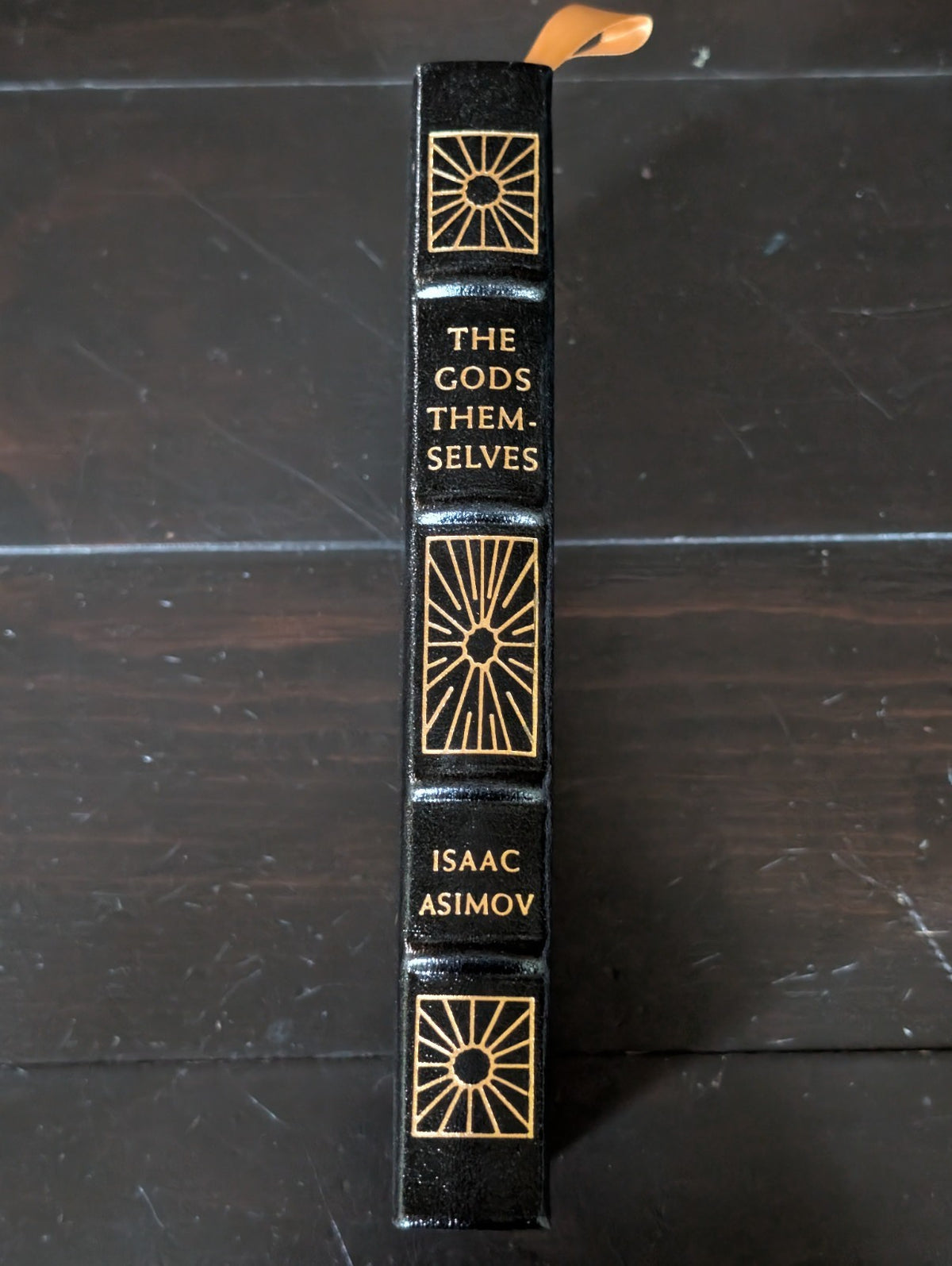The Gods Themselves - Isaac Asimov, Easton Press Leather Masterpieces -JD