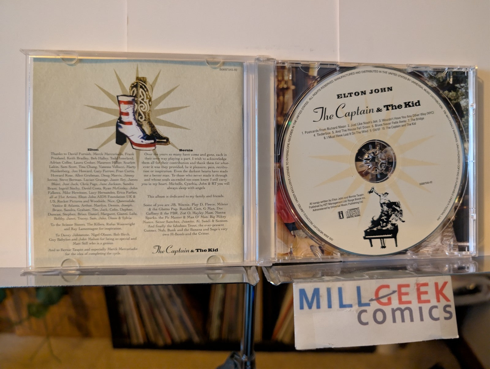 Classic Rock 5 CD Lot (Robert Plant, Led Zeppelin, The Who, The Cult, Elton) -JD