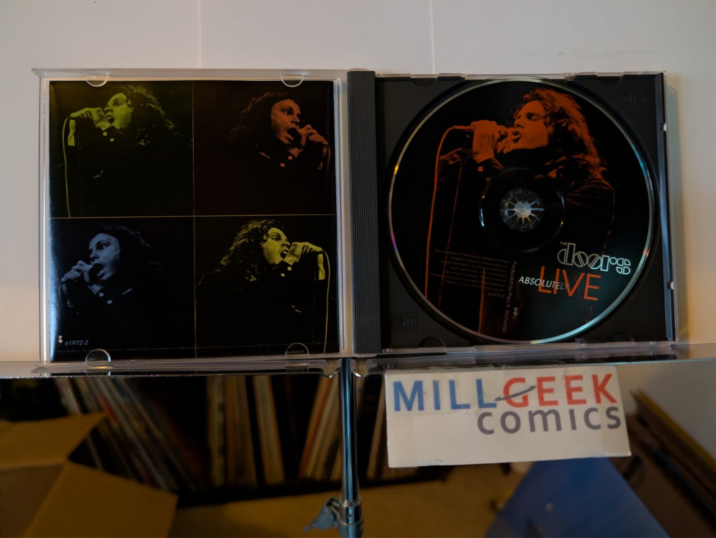 The Doors 4 CD Lot (Soft Parade, L.A. Woman, In Concert, Absolutely Live) -JD