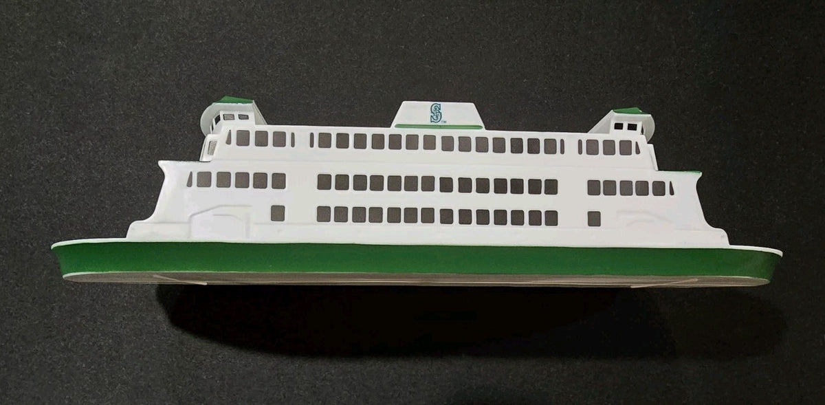 Seattle Mariners Ferry Boat Tray -  New Design With Ivar’s Logo! 