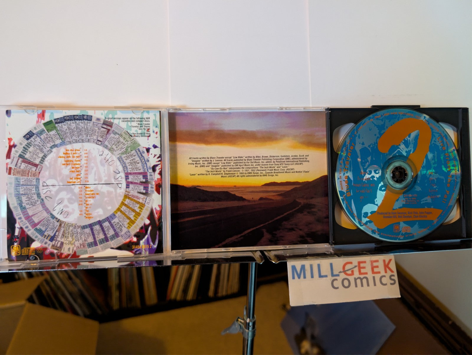 90s Alternative Music 7 CD Lot (Spin Doctors, Silverchair, Bush, and more!) -JD