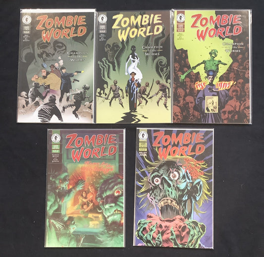 Zombie World Bundle: Champion Of The Worms, Eat Your Heart Out, Holiday Special