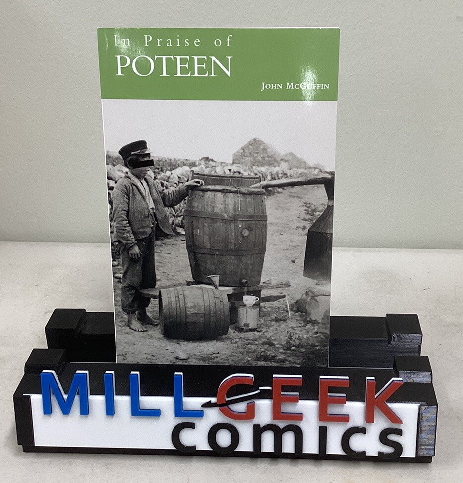 In Praise of Poteen by John McGuffin (Like New) -JD