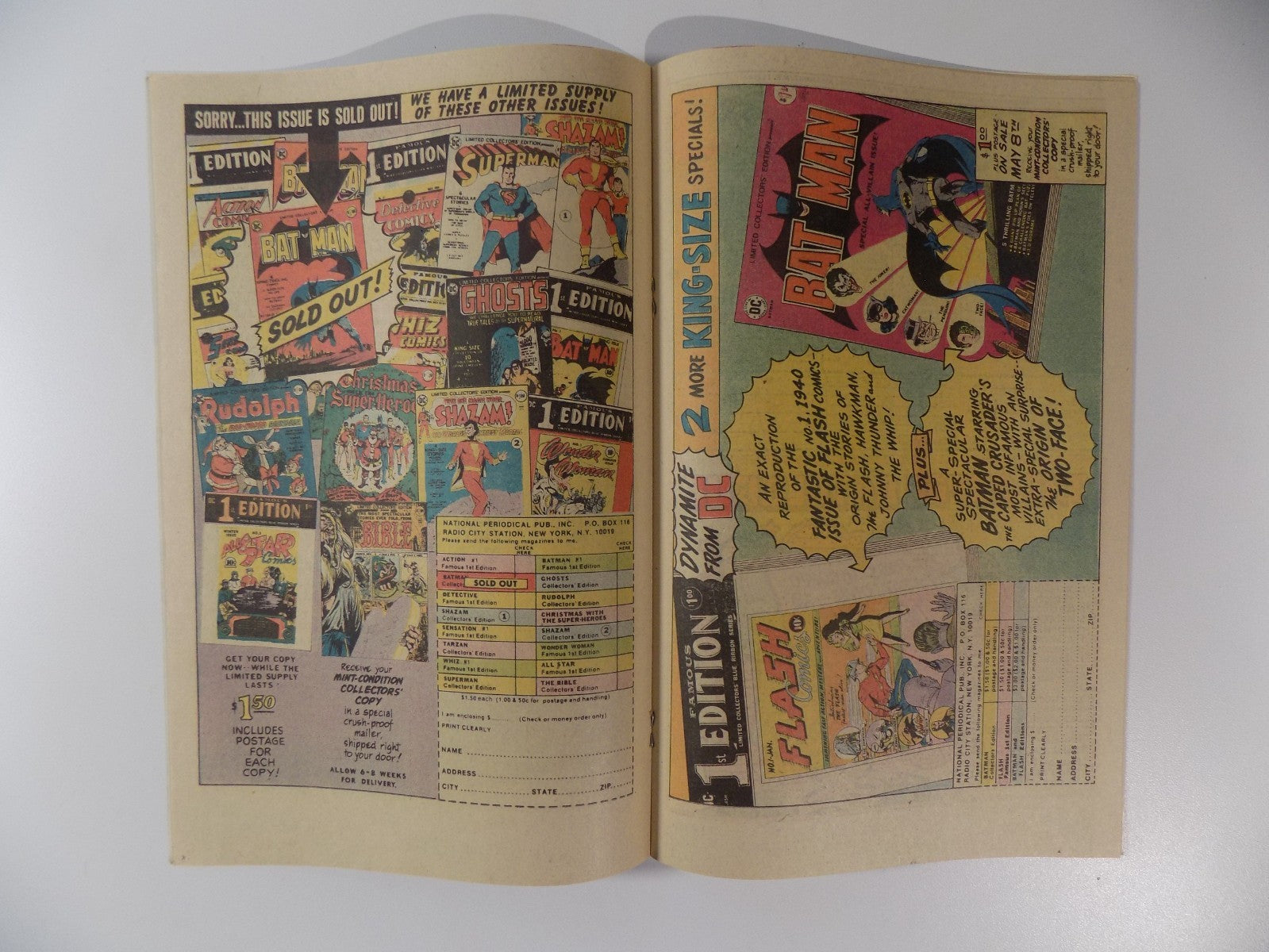 OMAC #6 DC Comic August 1975 Very Fine+
