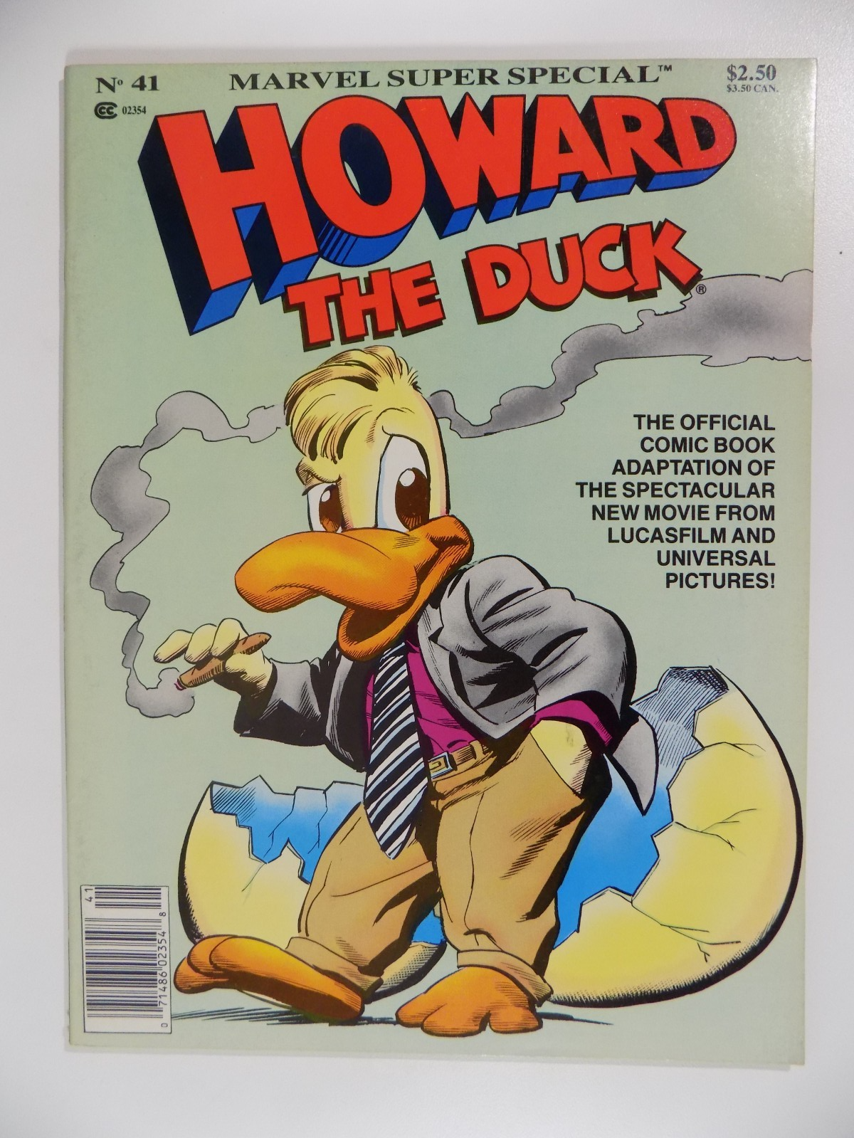 Marvel Super Special #41 Howard the Duck 1986 Near Mint-