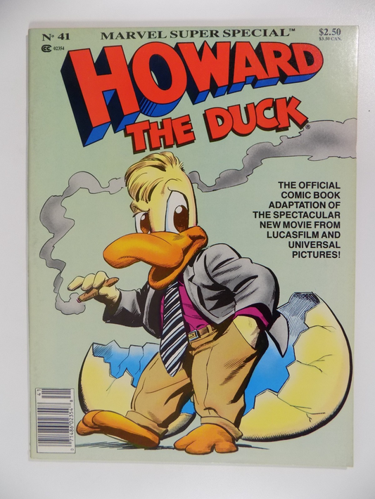 Marvel Super Special #41 Howard the Duck 1986 Near Mint-