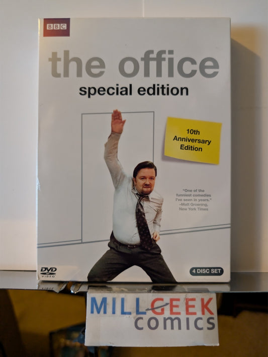 The Office, Special Edition 10th Anniversary BBC UK (DVD) Brand New -JD