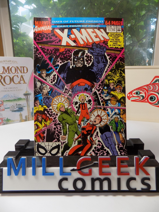 Uncanny X-Men Annual #14 Marvel Comic 1990 Fine/Very Fine