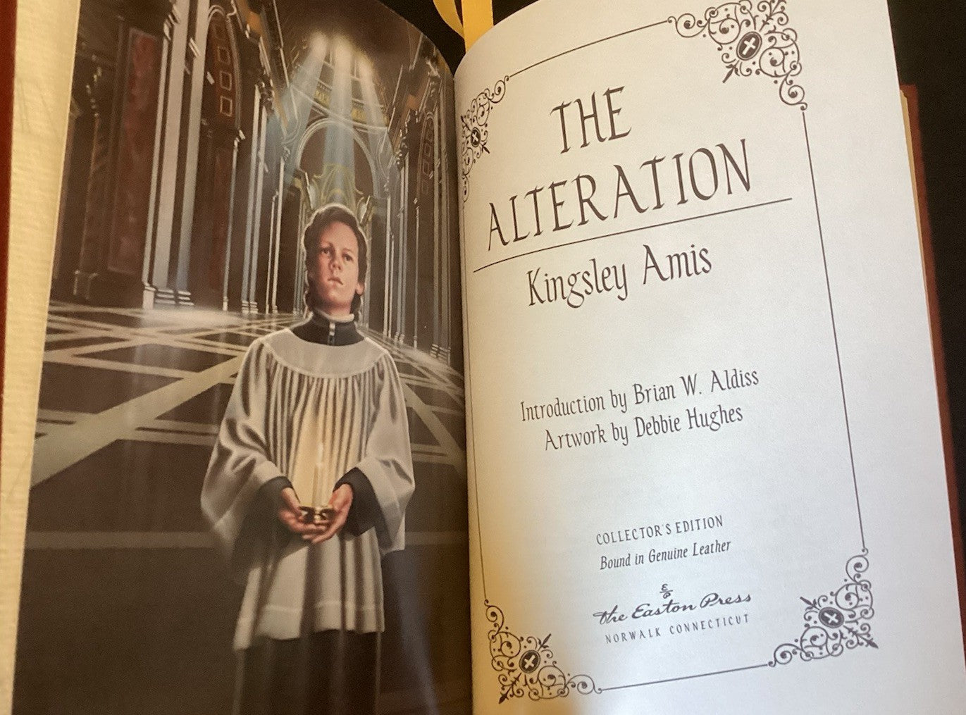 Easton Press - The Alteration by Kingsley Amis (HC, Like New) JD